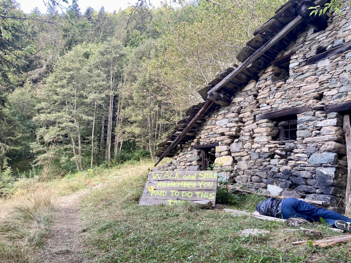 My Second Time Around at the Tor des Geants 330k&nbsp;-9.8.24